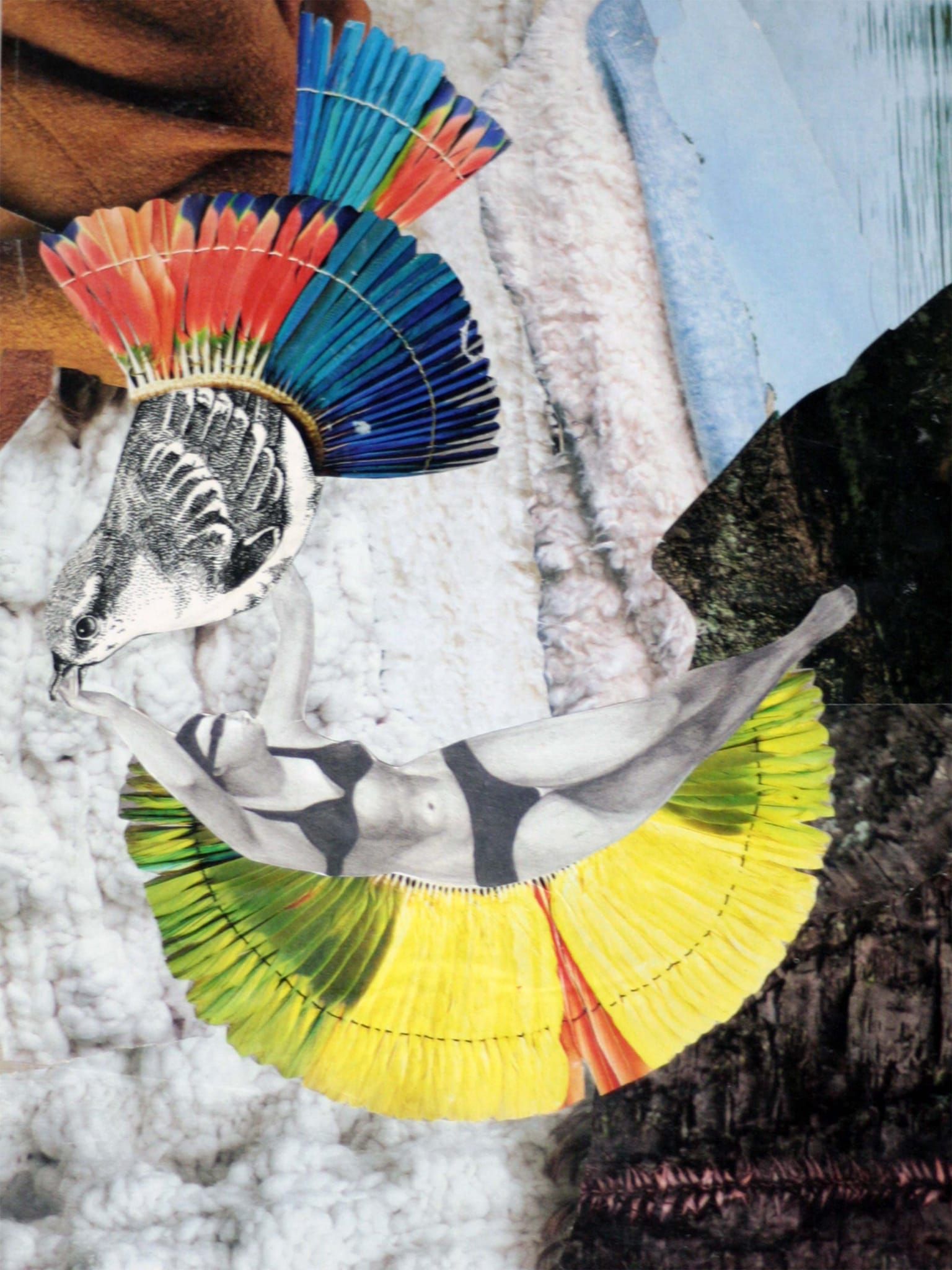Collage, Antonela Guerra