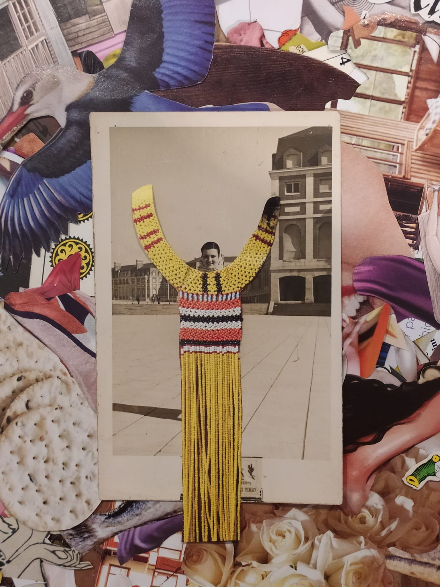 Collage, Antonela Guerra